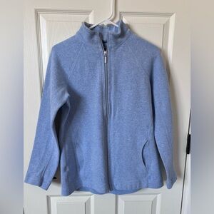 Tommy Bahama Light Blue Full-Zip Jacket